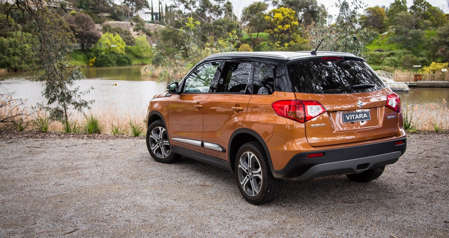 Suzuki VITARA Nhập Khẩu