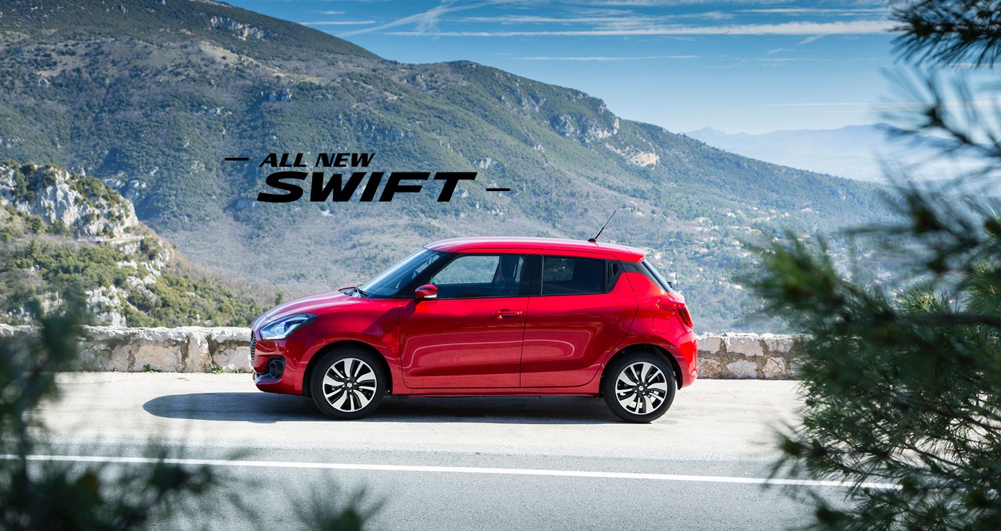 Suzuki Swift đỏ