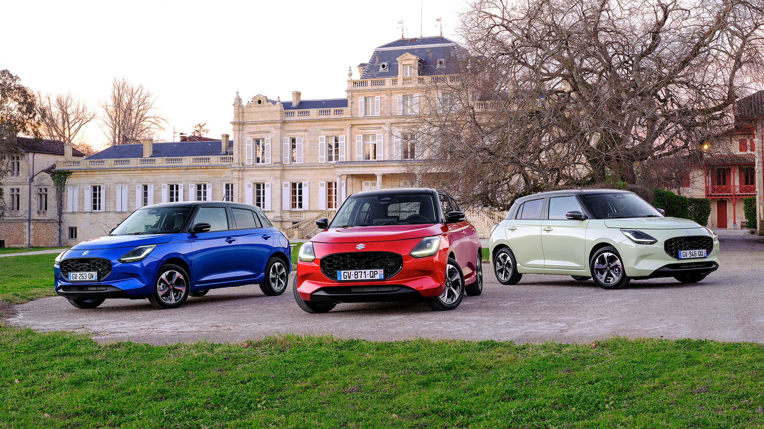 Suzuki Swift 3 mau