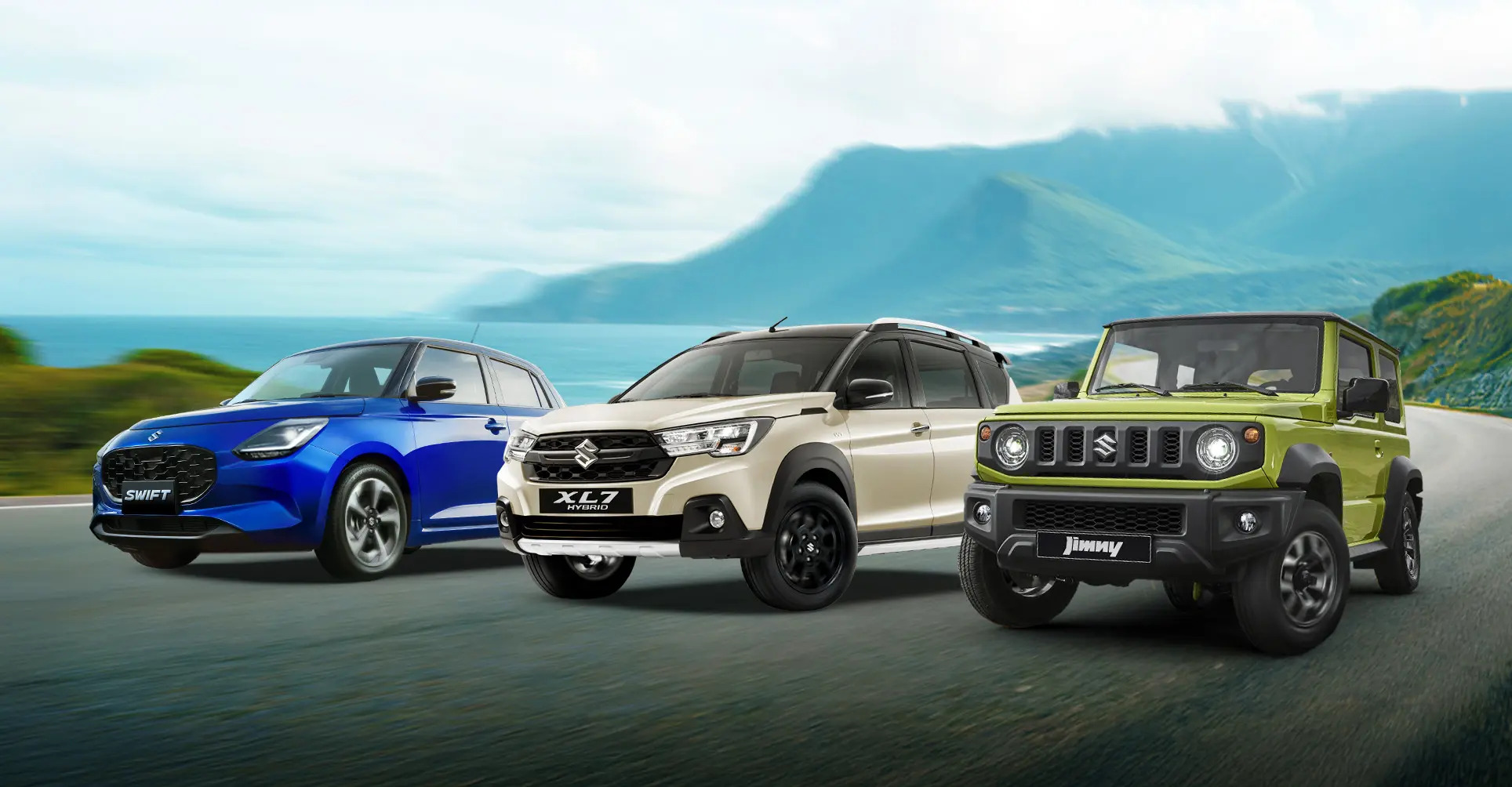 HÈ TRỌN NIỀM VUI, CÙNG SUZUKI KHỞI HÀNH